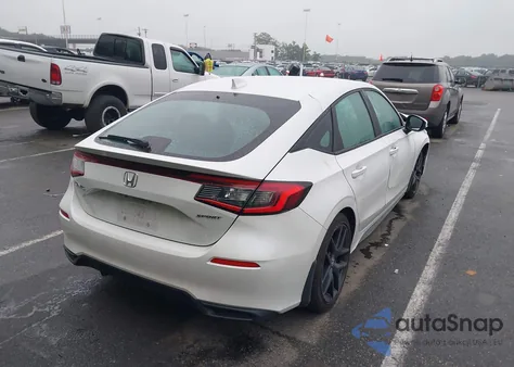2024 Honda Civic Sport from USA, damaged, VIN 19XFL2H89RE035227